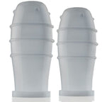 Lankyz Silicone Nipsuckers (Clear) – Silicone Nipple Sucking Toy > Sex Toys > Nipple Suckers