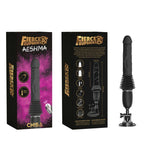Aeshma Mountable Remote Heating Thrust Machine – Remote-Controlled Vibrator > Dildos > Thrusting Dildos