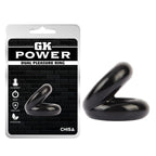 Dual Pleasure Ring (Black) – Double Support Penis Ring > Cock Ring > Sling