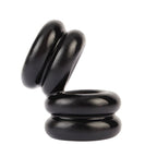 Double Support Stacker Cock Ring - 3 Sizes Black Double Stacked – 6.5 cm > Cock Ring > Sling