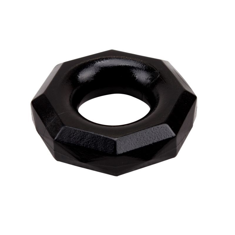 Cadiluck Nut Ring Set 2 Pc – Stretchy Thick Grip Cock Rings Black One Size > Cock Ring > Sets