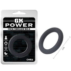 Cock Sweller Silicone Ring – Premium Stretchy Cock Ring - 7 Sizes Black No.4 – 4.5 cm > Cock Ring > Single