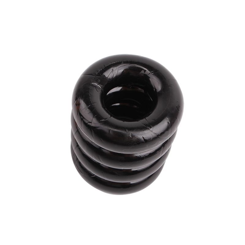 Quadplay Cock Ring – Stretchy Phthalate-Free Constriction Ring Secondary image