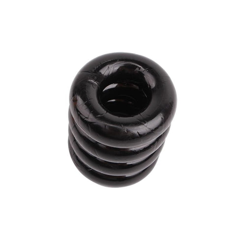 Quadplay Cock Ring – Stretchy Phthalate-Free Constriction Ring > Sex Toys For Men > Ball Stretchers