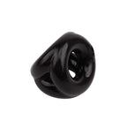 Triangle Ring by Tri-Cock – Phthalate-Free TPE Cock Ring Black One Size > Cock Ring > Sling