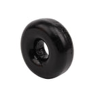 Mega Fat O Cock Ring – 5.9 cm Diameter TPE Cock Ring Black One Size > Cock Ring > Single