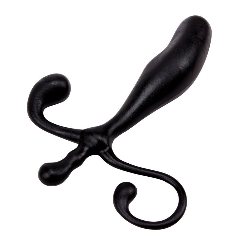 Prostate Pleaser Plug – Firm Body-Safe ABS Prostate Massager Black One Size > Anal Range > Prostate Plugs
