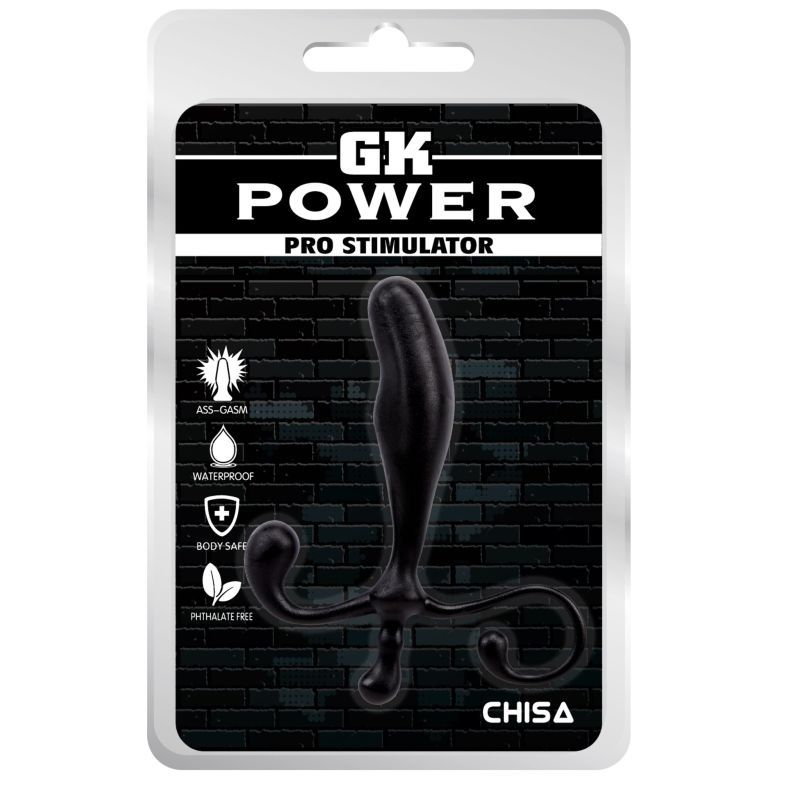 Prostate Pleaser Plug – Firm Body-Safe ABS Prostate Massager > Anal Range > Prostate Plugs