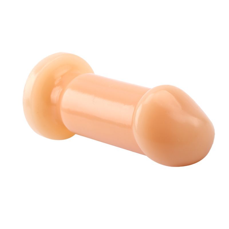 Cock Plug Flesh Small 3.5 Inch – Body-Safe Realistic Cock Plug Flesh One Size > Anal Range > Butt Plugs