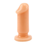 Cock Plug Flesh Small 3.5 Inch – Body-Safe Realistic Cock Plug > Anal Range > Butt Plugs