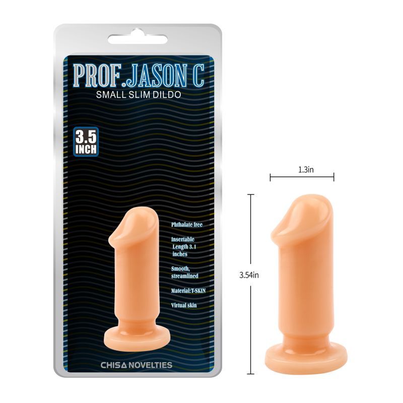 Cock Plug Flesh Small 3.5 Inch – Body-Safe Realistic Cock Plug > Anal Range > Butt Plugs