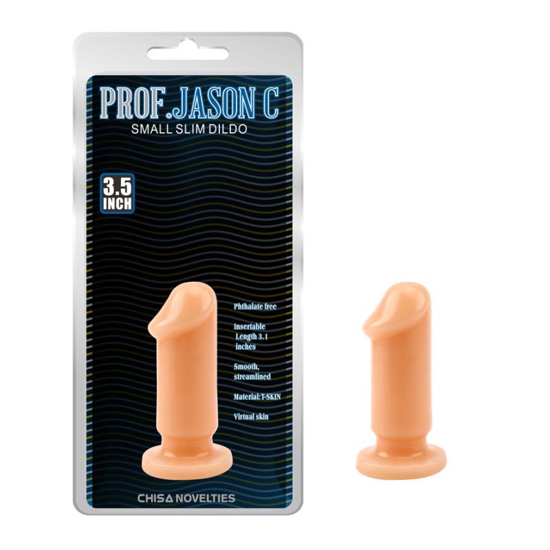 Cock Plug Flesh Small 3.5 Inch – Body-Safe Realistic Cock Plug > Anal Range > Butt Plugs