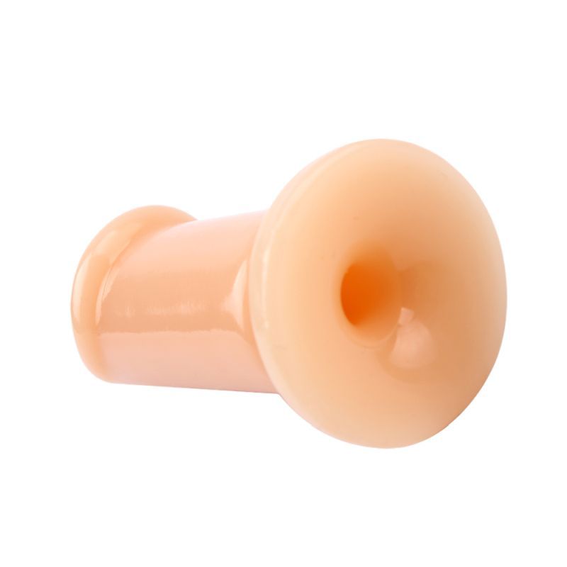 Cock Plug Flesh Small 3.5 Inch – Body-Safe Realistic Cock Plug > Anal Range > Butt Plugs