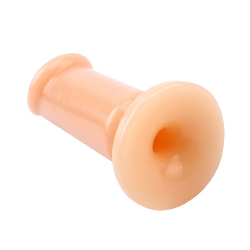 Cock Plug Flesh Medium 4.7 Inch – Soft Body-Safe TPE Butt Plug > Anal Range > Butt Plugs