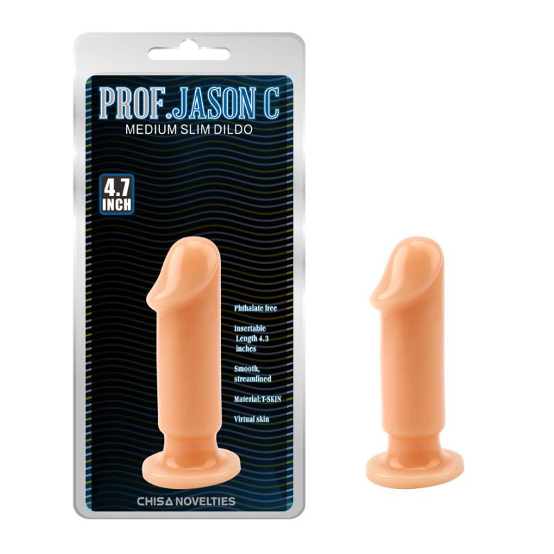 Cock Plug Flesh Medium 4.7 Inch – Soft Body-Safe TPE Butt Plug > Anal Range > Butt Plugs