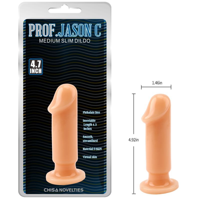 Cock Plug Flesh Large (6.5 Inch) – Soft Body-Safe Anal Plug > Anal Range > Butt Plugs