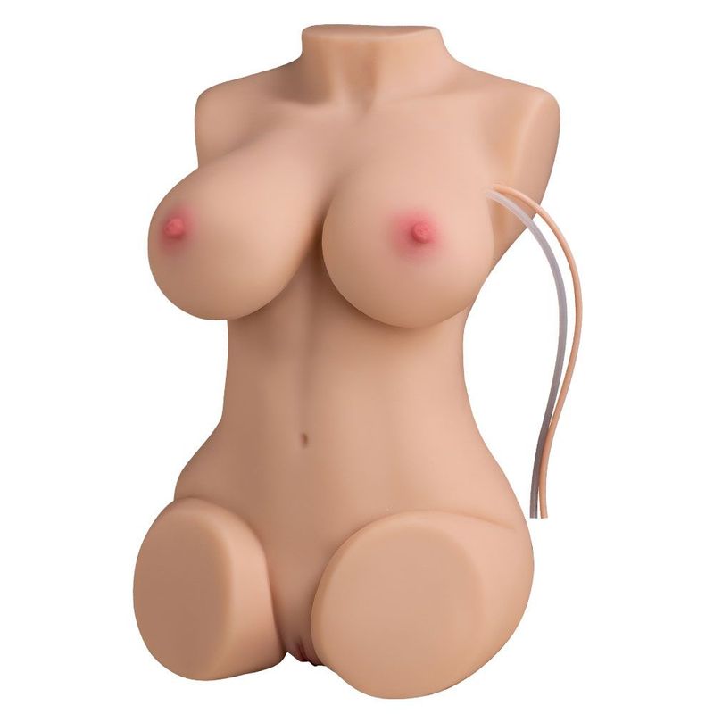 Wendy 6kg Remote-Controlled Female Torso (T-Skin) – Lifelike Vibrating Masturbator > Sex Toys For Men > Assbators