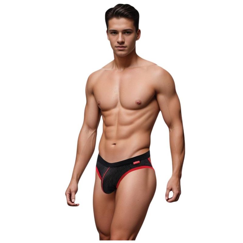 Envy Sport Mesh Jock (Black) – Breathable Athletic Supportive Jockstrap Black Large Extra Large > Clothes > Jockstraps