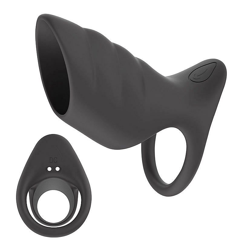 Surge Vibrating Penis Sleeve Cock Ring – Body-Safe Silicone Sleeve > Sex Toys > Couples Toys