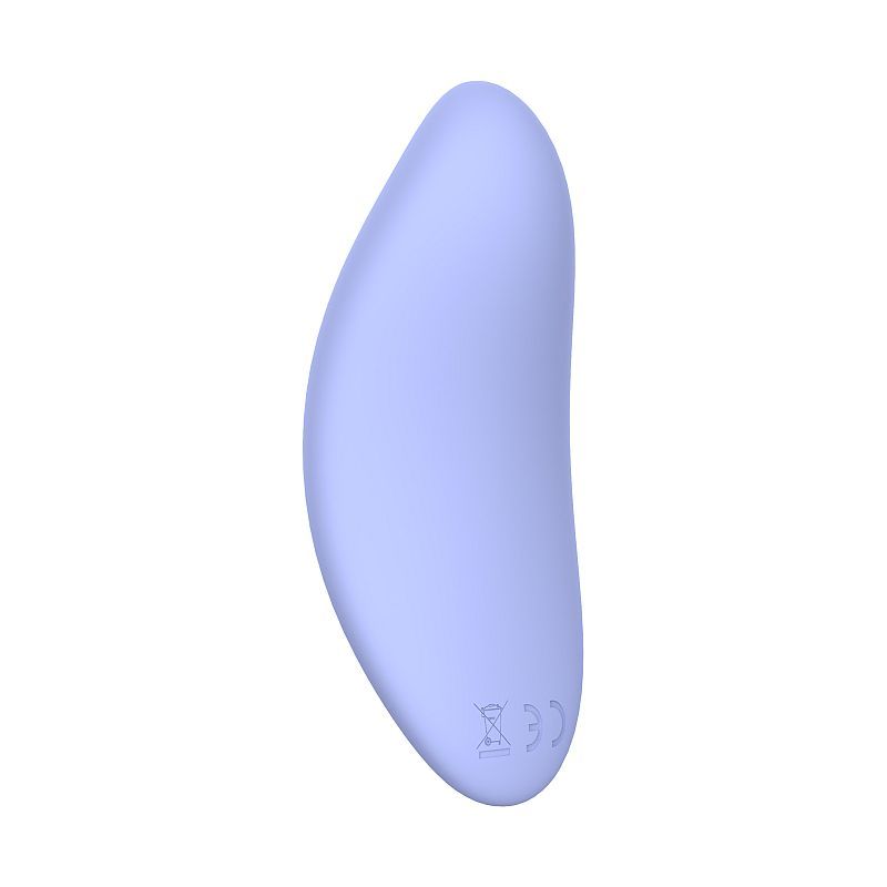 Destiny Vibrating Massager (Lilac) – Ergonomic Medical-Grade Silicone Vibrator > Sex Toys > Mini Massagers