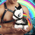 Prism Pearl Bondage Pony – Plush Bondage Accessory > Novelties > Gag Gifts