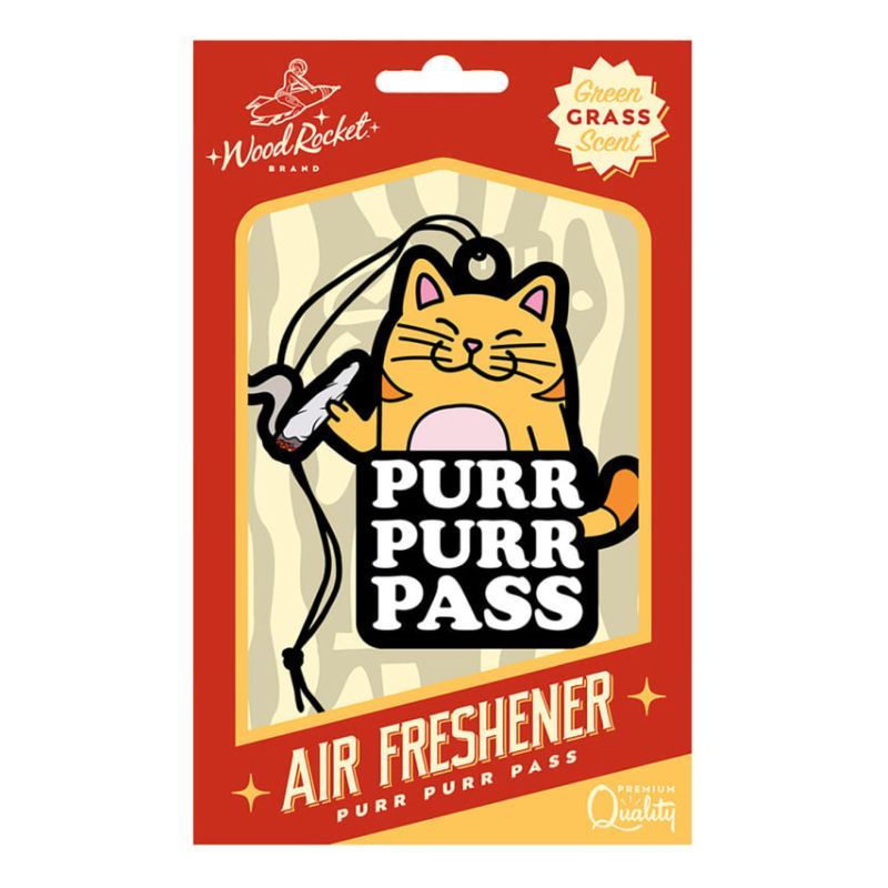 Purr Purr Pass – Air Freshener > Novelties > Air Fresheners