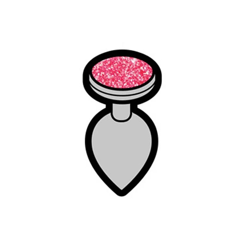 Wood Rocket Enamel Pin – Jewelled Butt Plug > Novelties > Gag Gifts