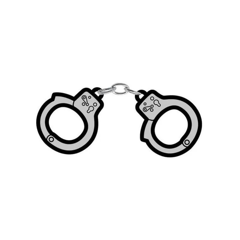 Wood Rocket Enamel Pin – Handcuff Themed Pin > Novelties > Gag Gifts