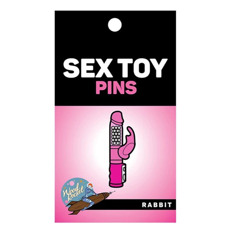 Wood Rocket Rabbit Enamel Pin – Wearable Classic Jack Rabbit Silver > Novelties > Gag Gifts