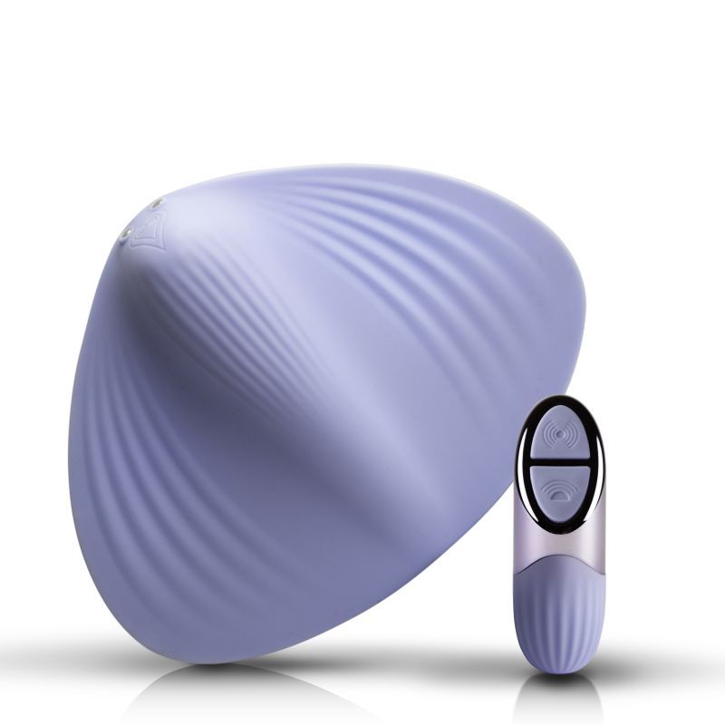 Niya N5 – Rechargeable Silicone Massager Pad Violet > Vibrators > Vibrating Pads
