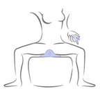 Niya N5 – Rechargeable Silicone Massager Pad > Vibrators > Vibrating Pads