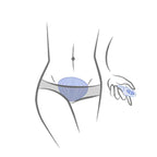 Niya N5 – Rechargeable Silicone Massager Pad > Vibrators > Vibrating Pads