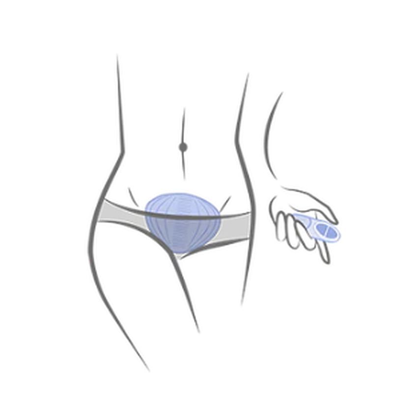 Niya N5 – Rechargeable Silicone Massager Pad > Vibrators > Vibrating Pads