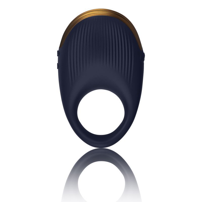 Climaximum Vibrating Cock Ring – Powerful Silicone Vibrating Cock Ring Blue > Cock Ring > Vibrating