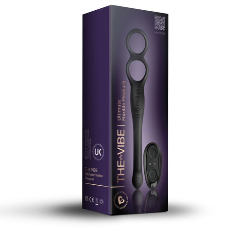 The Vibe - Cock, Ball and Anal Stimulator for Beginners > Anal Range > Prostate Plugs