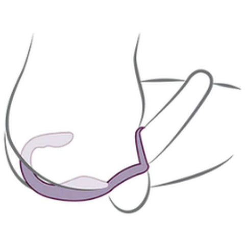 The Vibe - Cock, Ball and Anal Stimulator for Beginners > Anal Range > Prostate Plugs