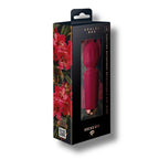 Rechargeable Silicone Mini Wand (Azalea Red) – Waterproof 16 Mode Wand Vibrator > Sex Toys > Mini Massagers