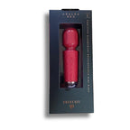 Rechargeable Silicone Mini Wand (Azalea Red) – Waterproof 16 Mode Wand Vibrator > Sex Toys > Mini Massagers