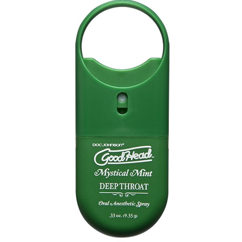 GoodHead To Go Deep Throat Spray (Mint) – 9ml Desensitizing Spray > Lube > Oral Gels & Sprays Main image