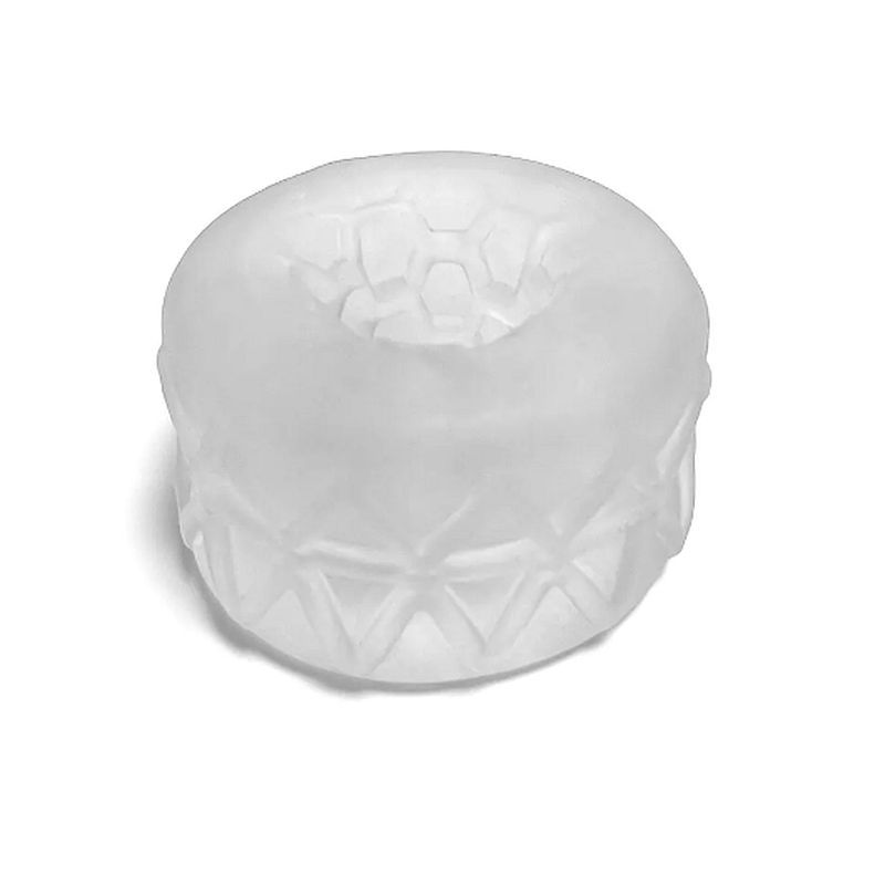 Brutus Silasoft Ice – Soft Stretchy Silicone Ball Stretcher Clear > Sex Toys For Men > Ball Stretchers Main image