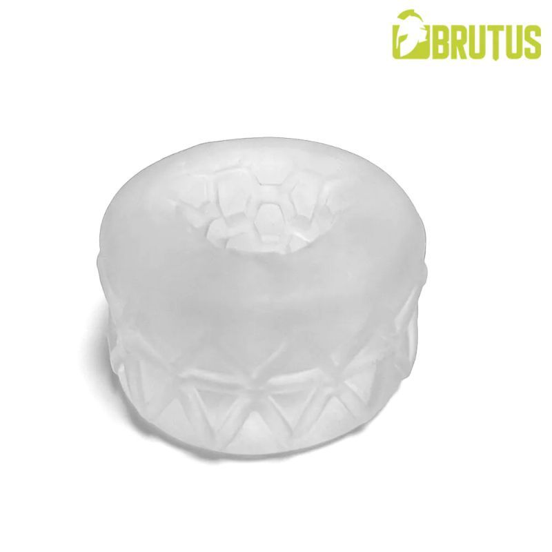 Brutus Silasoft Ice – Soft Stretchy Silicone Ball Stretcher > Sex Toys For Men > Ball Stretchers