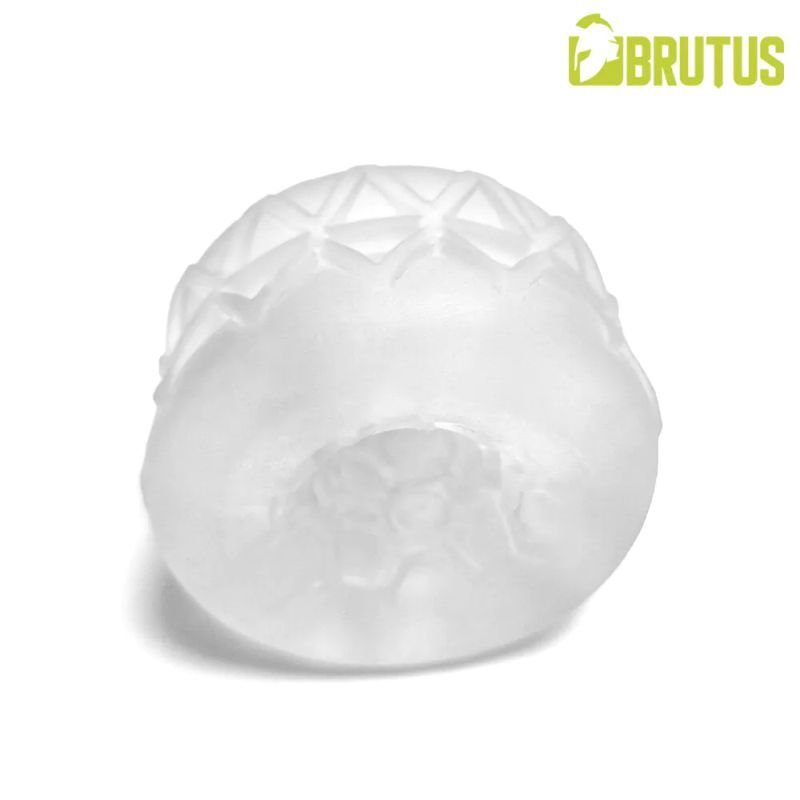 Brutus Silasoft Ice – Soft Stretchy Silicone Ball Stretcher > Sex Toys For Men > Ball Stretchers