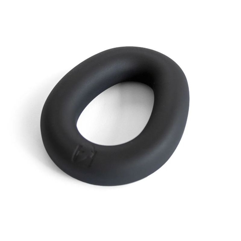 Brutus Mucho Macho Ergo – Hypersoft Silicone Ergonomic Cockring Black > Cock Ring > Single Main image