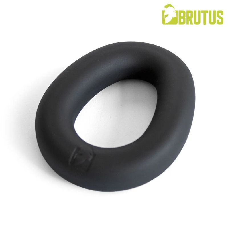 Brutus Mucho Macho Ergo – Hypersoft Silicone Ergonomic Cockring > Cock Ring > Single