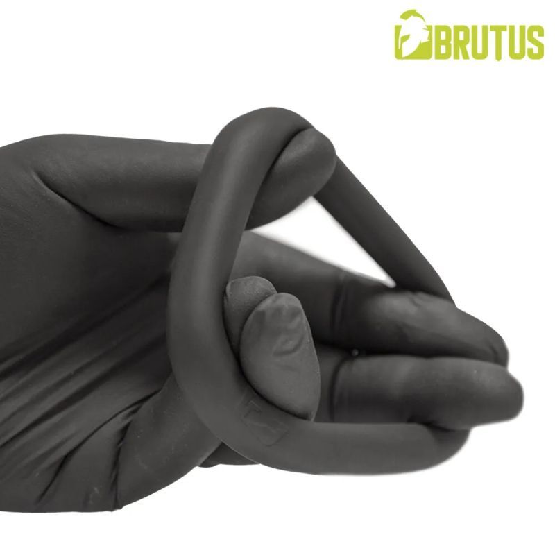 Brutus Mucho Macho Ergo – Hypersoft Silicone Ergonomic Cockring > Cock Ring > Single
