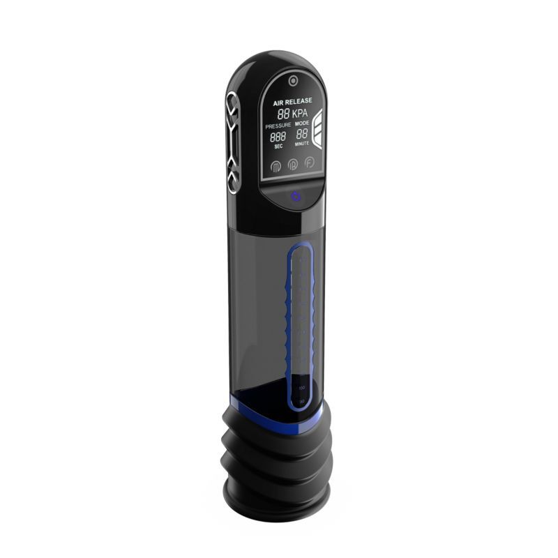 ISP90 Curve Infrared Automatic LCD Penis Pump – Powerful Suction Device > Pumps > Penis Pumps Electric