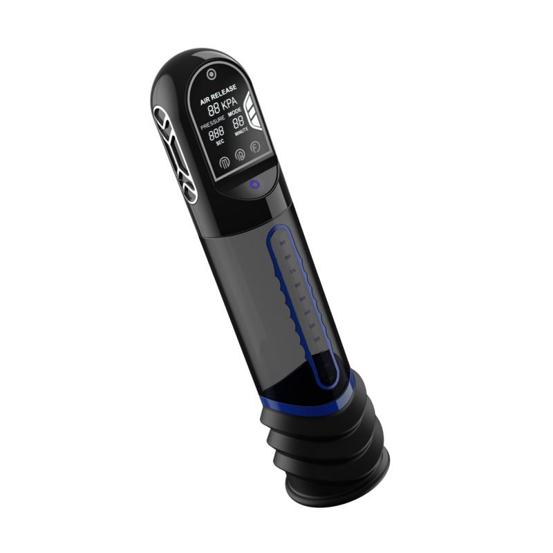 ISP90 Curve Infrared Automatic LCD Penis Pump – Powerful Suction Device > Pumps > Penis Pumps Electric