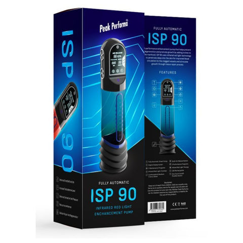 ISP90 Curve Infrared Automatic LCD Penis Pump