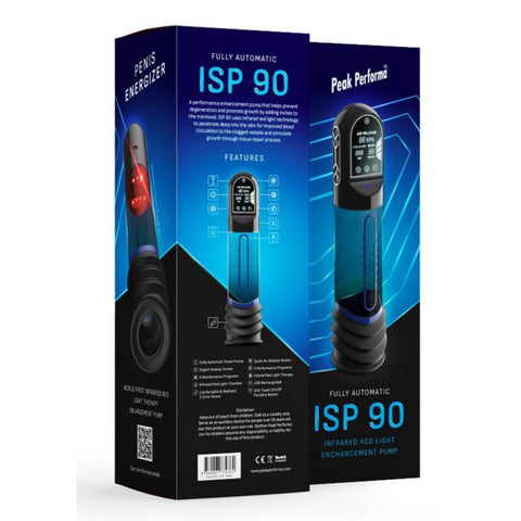 ISP90 Curve Infrared Automatic LCD Penis Pump