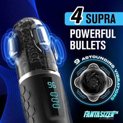 Hypershaker Automatic App Controlled Masturbator – LCD Display > Sex Toys For Men > Masturbators > Vibrating